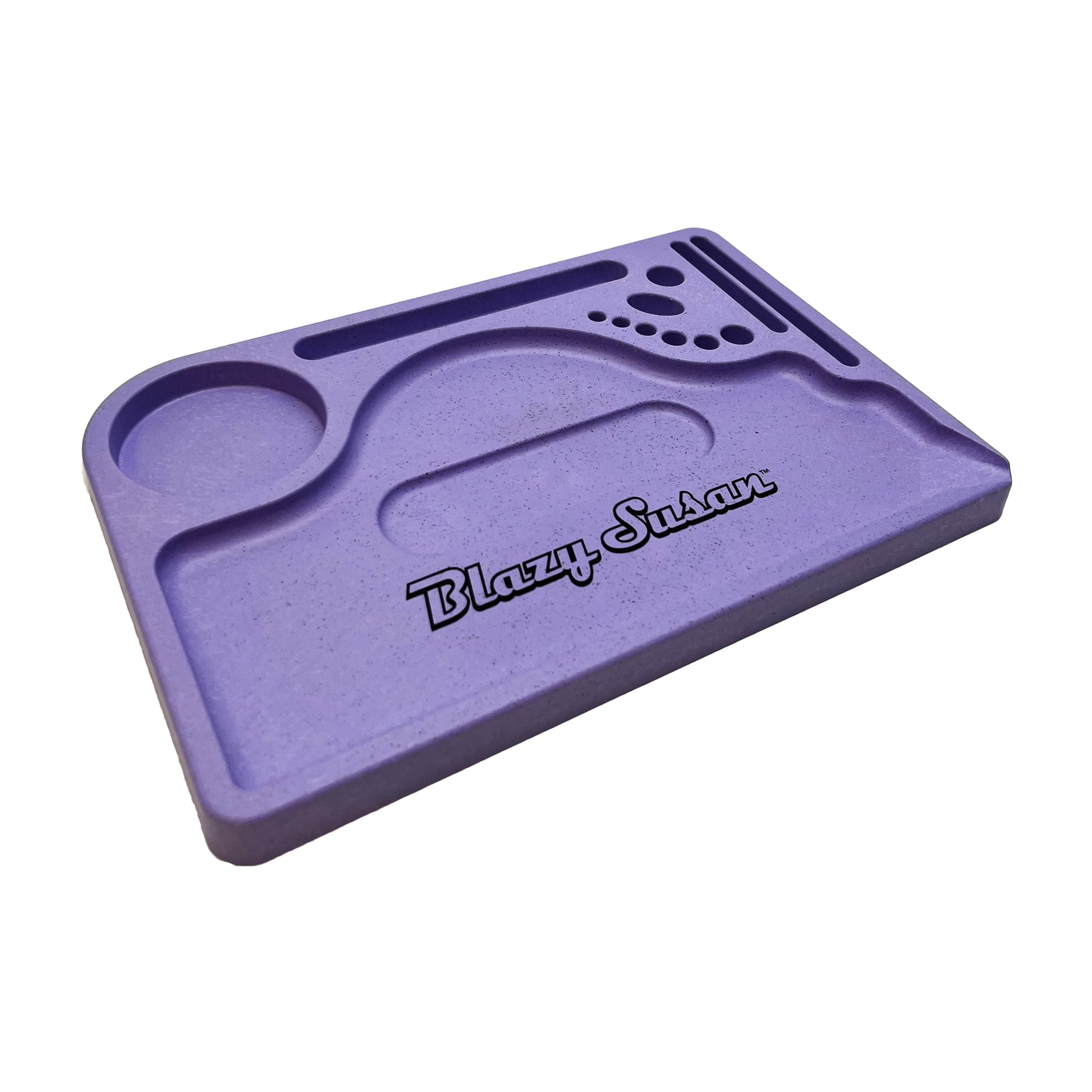 Blazy Susan - Hemp Plastic Rolling Trays - MK Distro