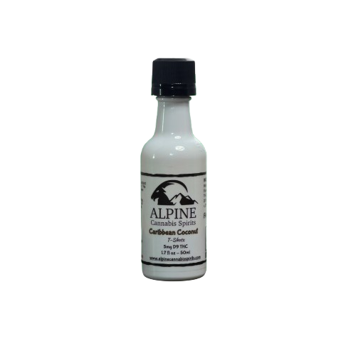 Alpine - D9+THC (10mg) Cannabis Spirits - (60ml)