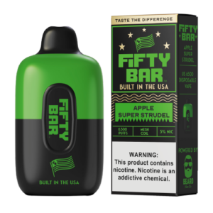 Fifty Bar 20K - Disposable Vape (5%) (Box of 5) - MK Distro