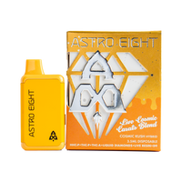 Astro Eight - Carats Blend Diamonds Live Resin (THC-A) - Hemp Disposables (3.5g x 5) - MK Distro