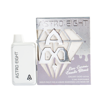 Astro Eight - Carats Blend Diamonds Live Resin (THC-A) - Hemp Disposables (3.5g x 5) - MK Distro