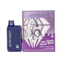 Astro Eight - Carats Blend Diamonds Live Resin (THC-A) - Hemp Disposables (3.5g x 5) - MK Distro