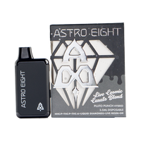 Astro Eight - Carats Blend Diamonds Live Resin (THC-A) - Hemp Disposables (3.5g x 5) - MK Distro