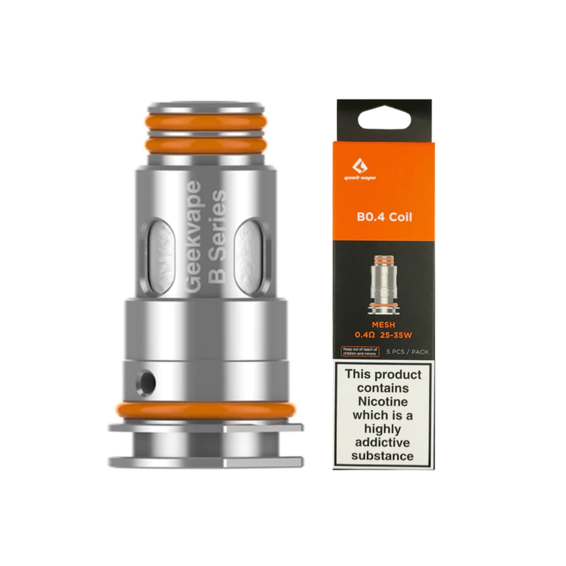 GeekVape - B Series Coils (5pcs) - MK Distro