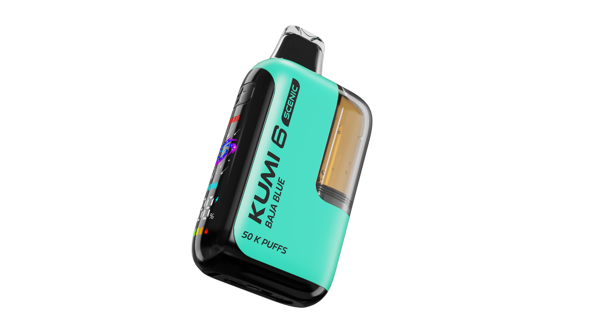Kumi 6 Scenic SFN 50K - Disposable Vape (5%) (Single) - TX Compliant - MK Distro