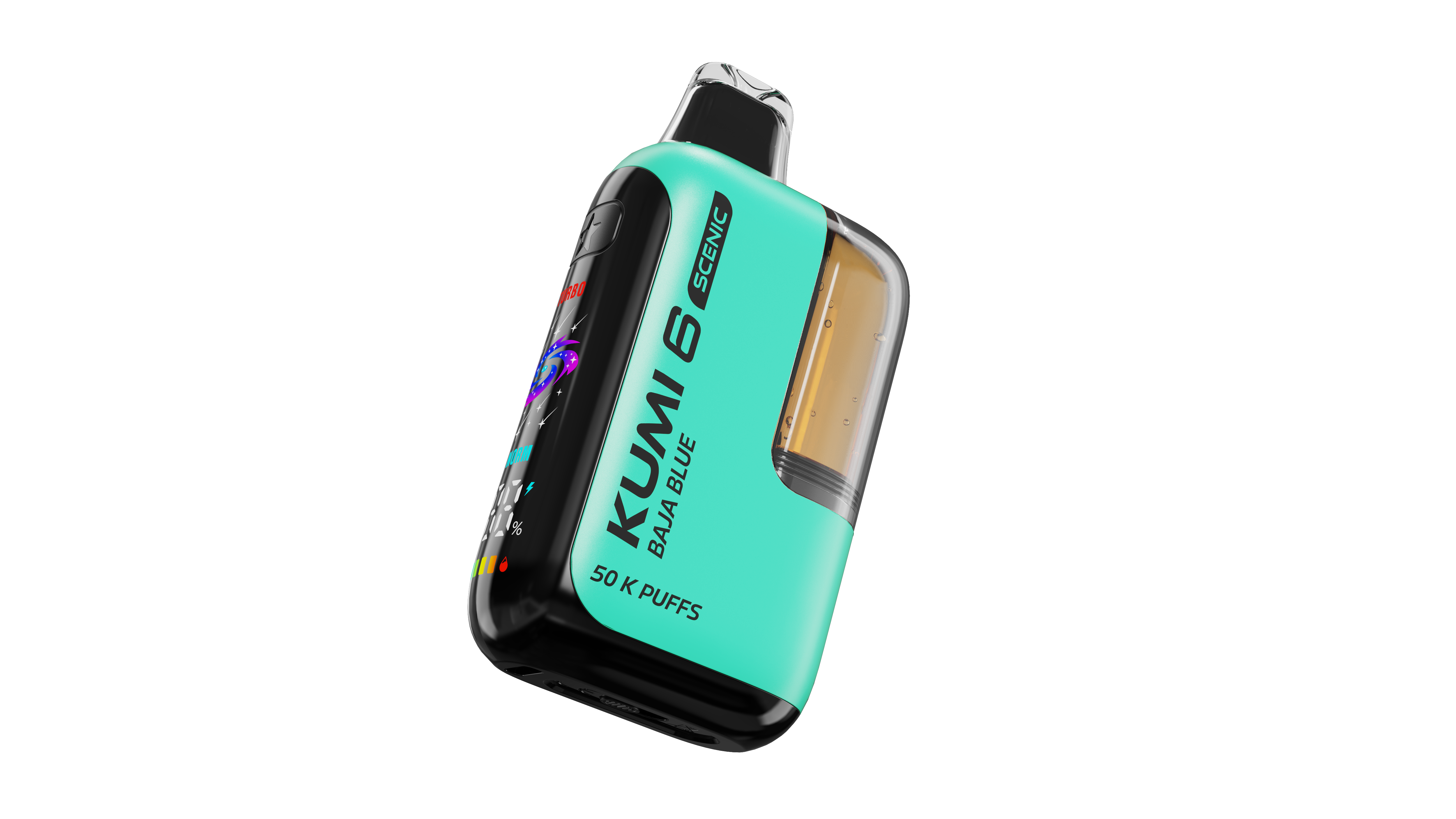 Kumi 6 Scenic SFN 50K - Disposable Vape (5%) (Single) - TX Compliant - MK Distro