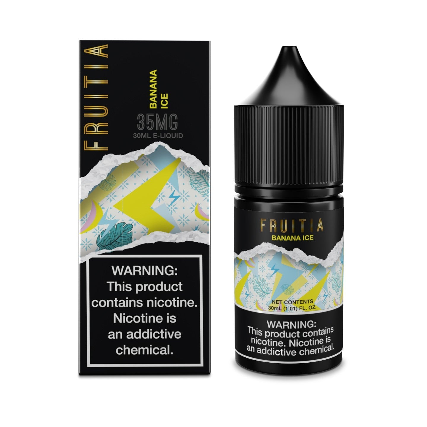 Frutia - Salt Nic Premium E-Liquid (30mL) - MK Distro
