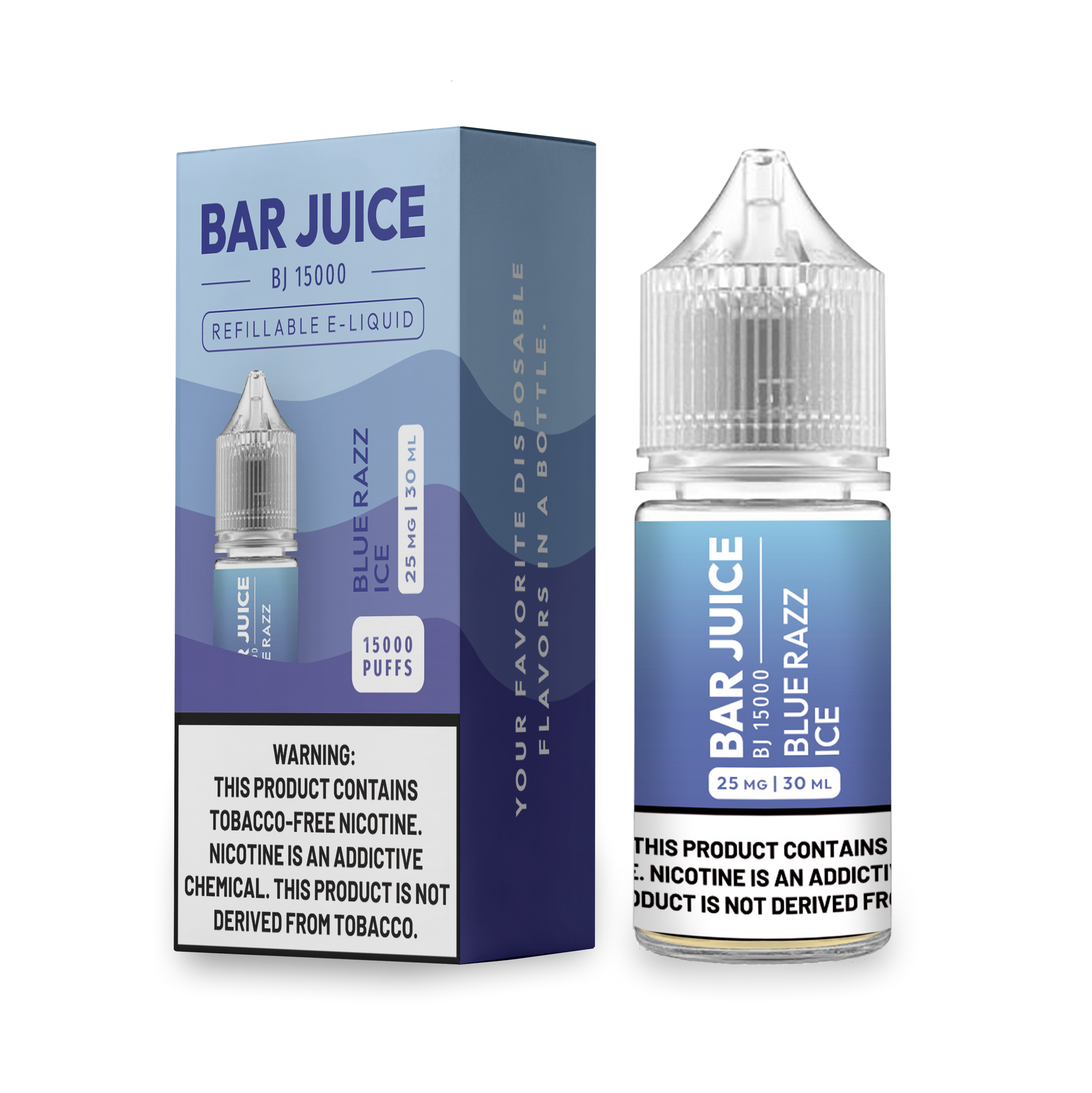 Bar Juice Salt Nic Premium E-Liquids (30mL) - MK Distro