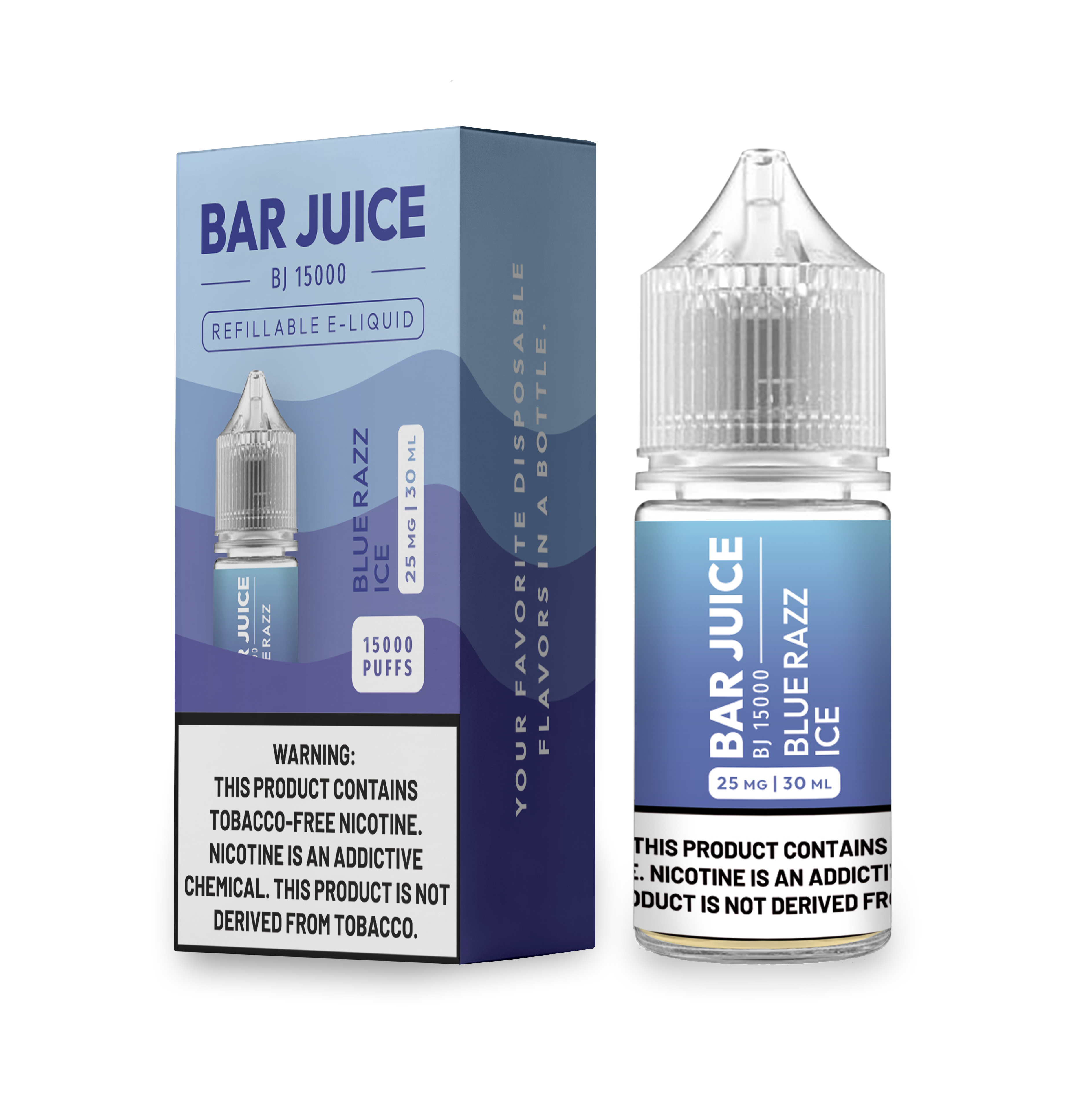Bar Juice Salt Nic Premium E-Liquids (30mL) - MK Distro