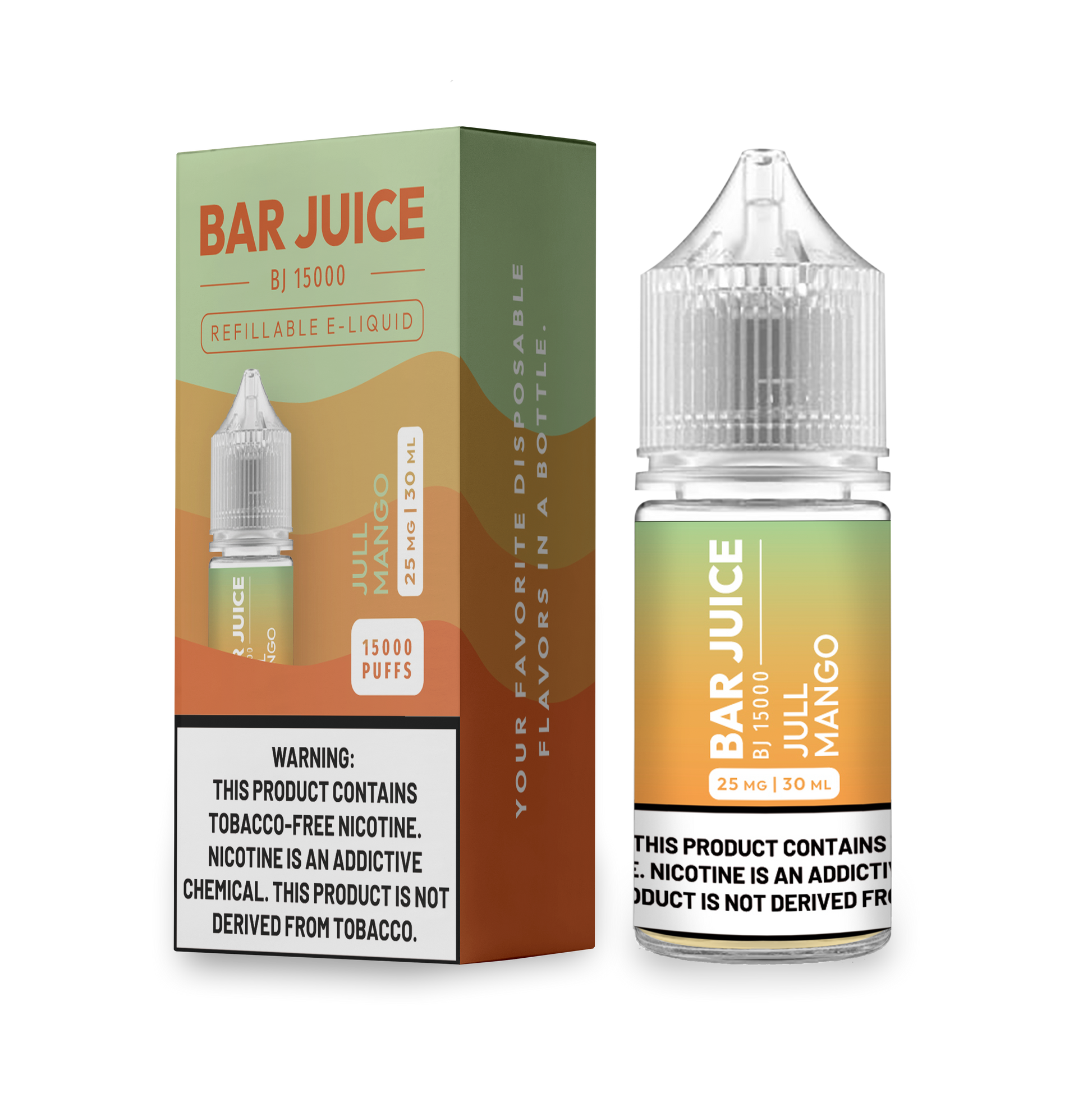 Bar Juice Salt Nic Premium E-Liquids (30mL) - MK Distro