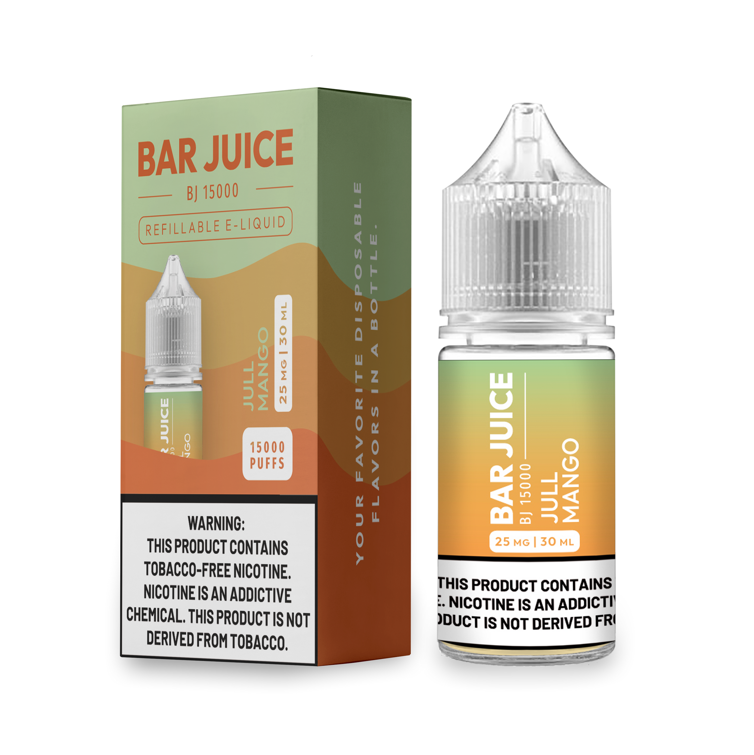 Bar Juice Salt Nic Premium E-Liquids (30mL) - MK Distro