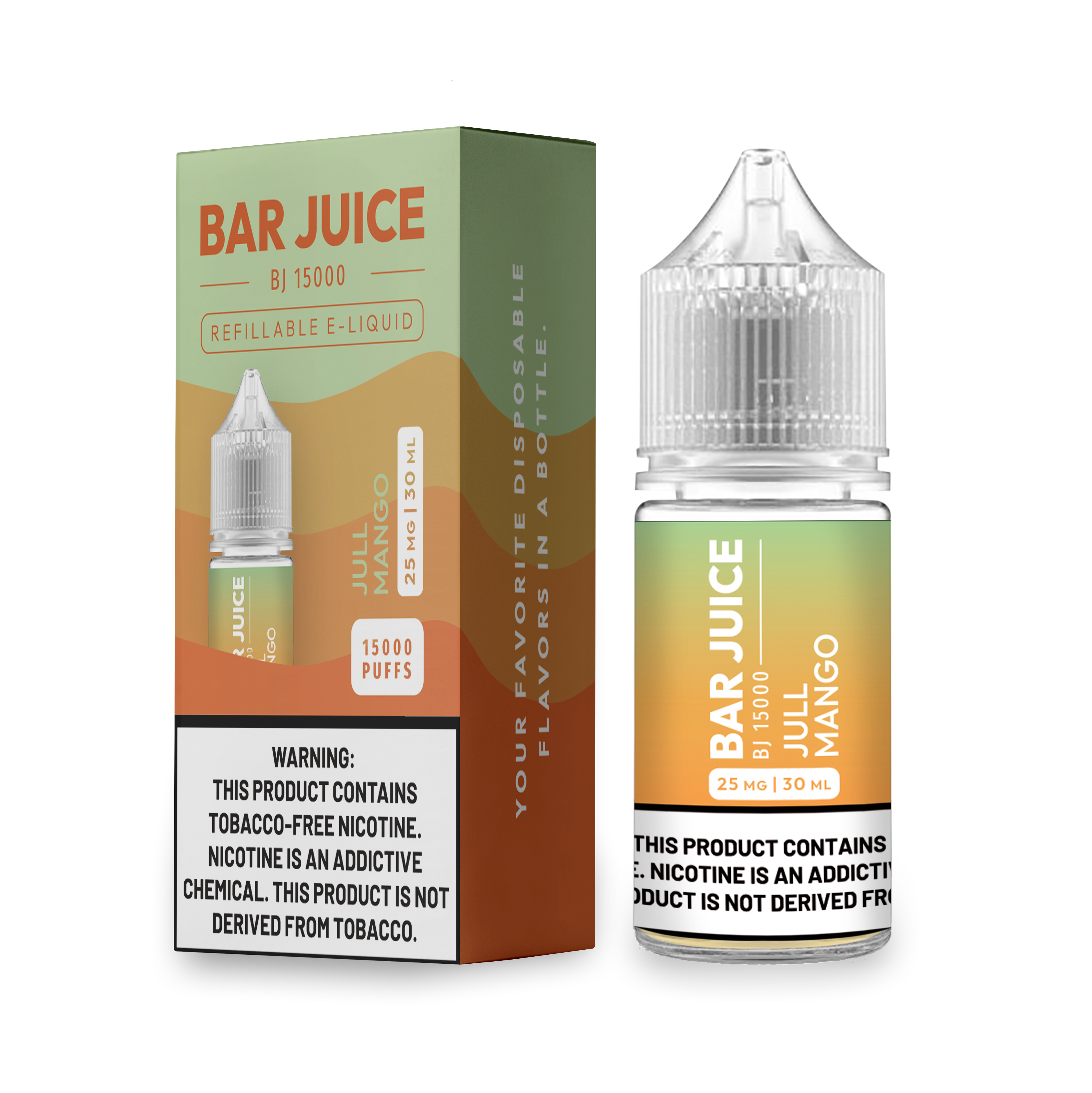 Bar Juice Salt Nic Premium E-Liquids (30mL) - MK Distro