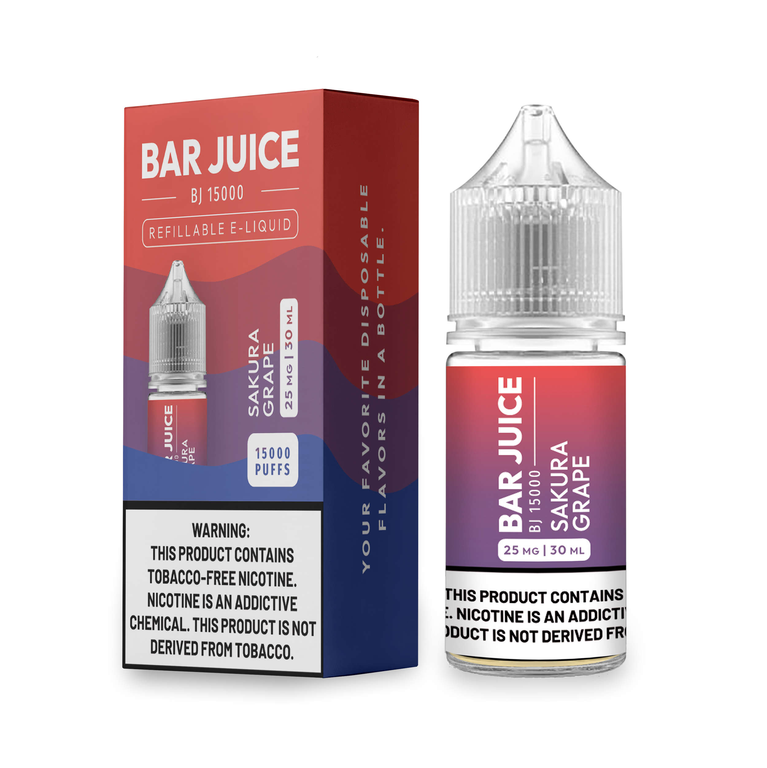 Bar Juice Salt Nic Premium E-Liquids (30mL) - MK Distro