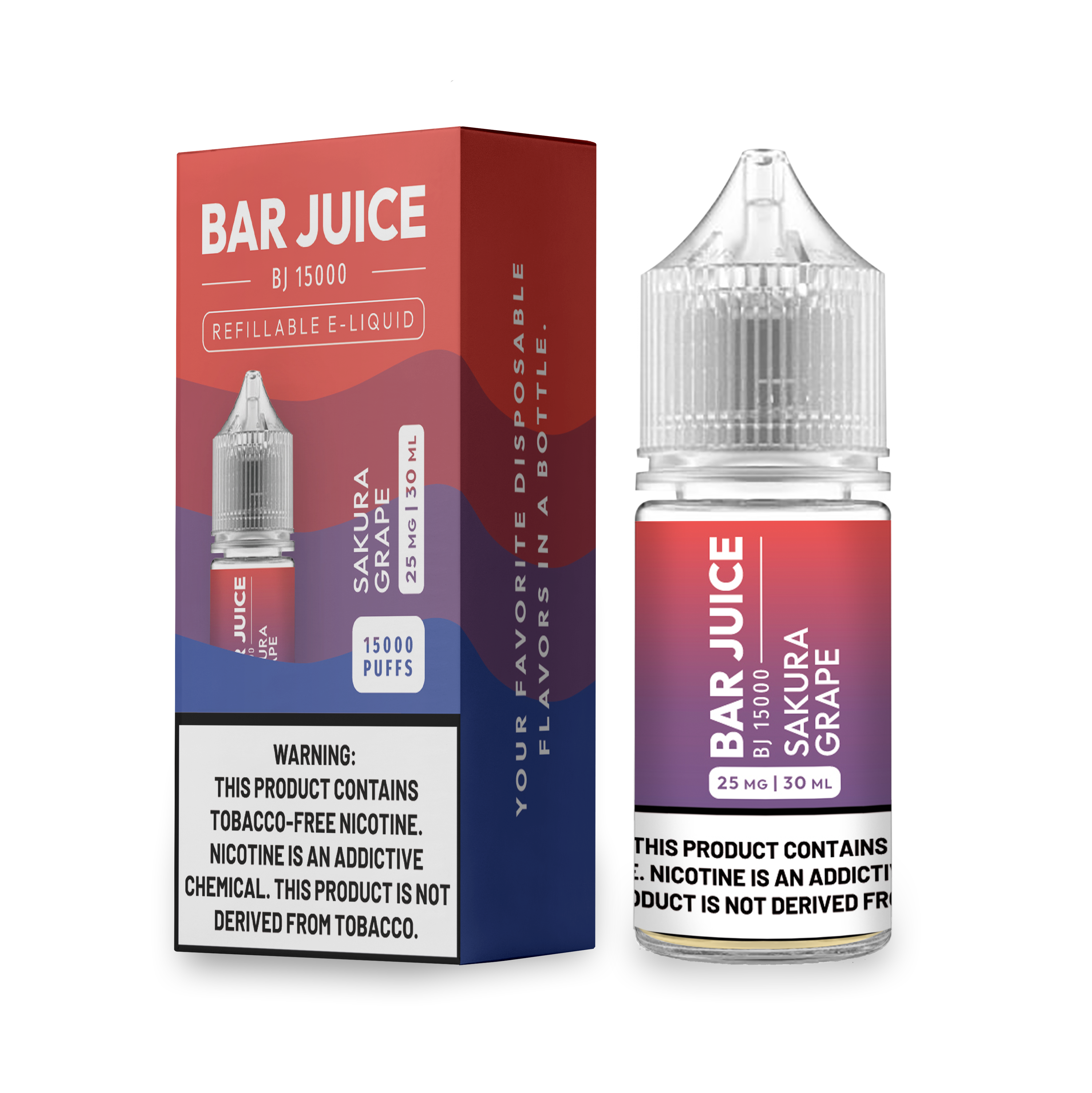 Bar Juice Salt Nic Premium E-Liquids (30mL) - MK Distro