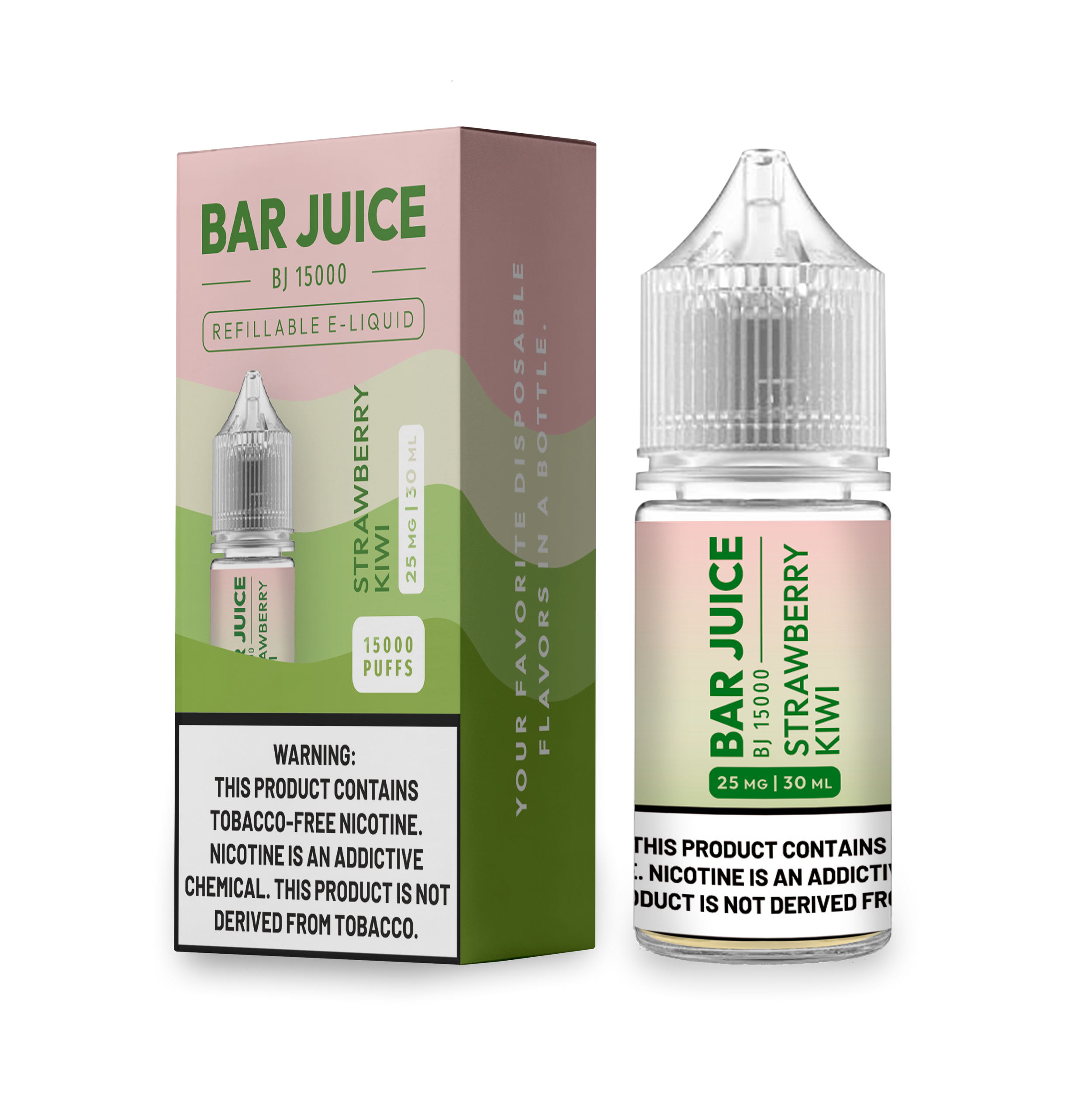 Bar Juice Salt Nic Premium E-Liquids (30mL) - MK Distro
