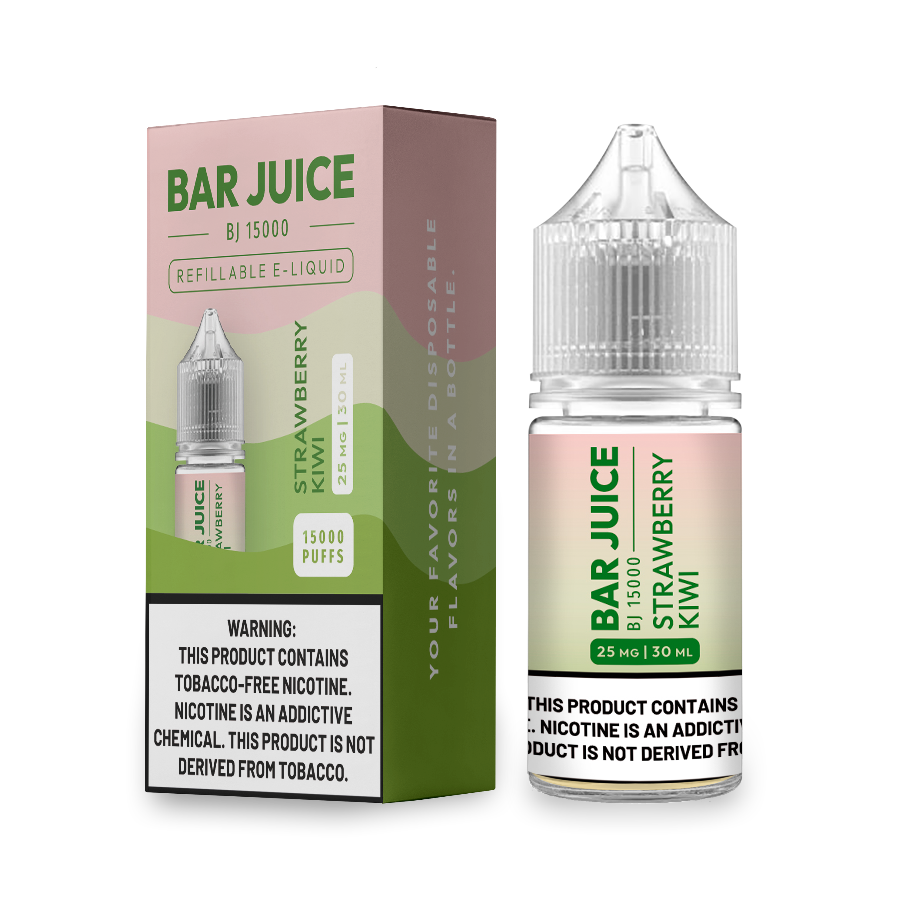 Bar Juice Salt Nic Premium E-Liquids (30mL) - MK Distro