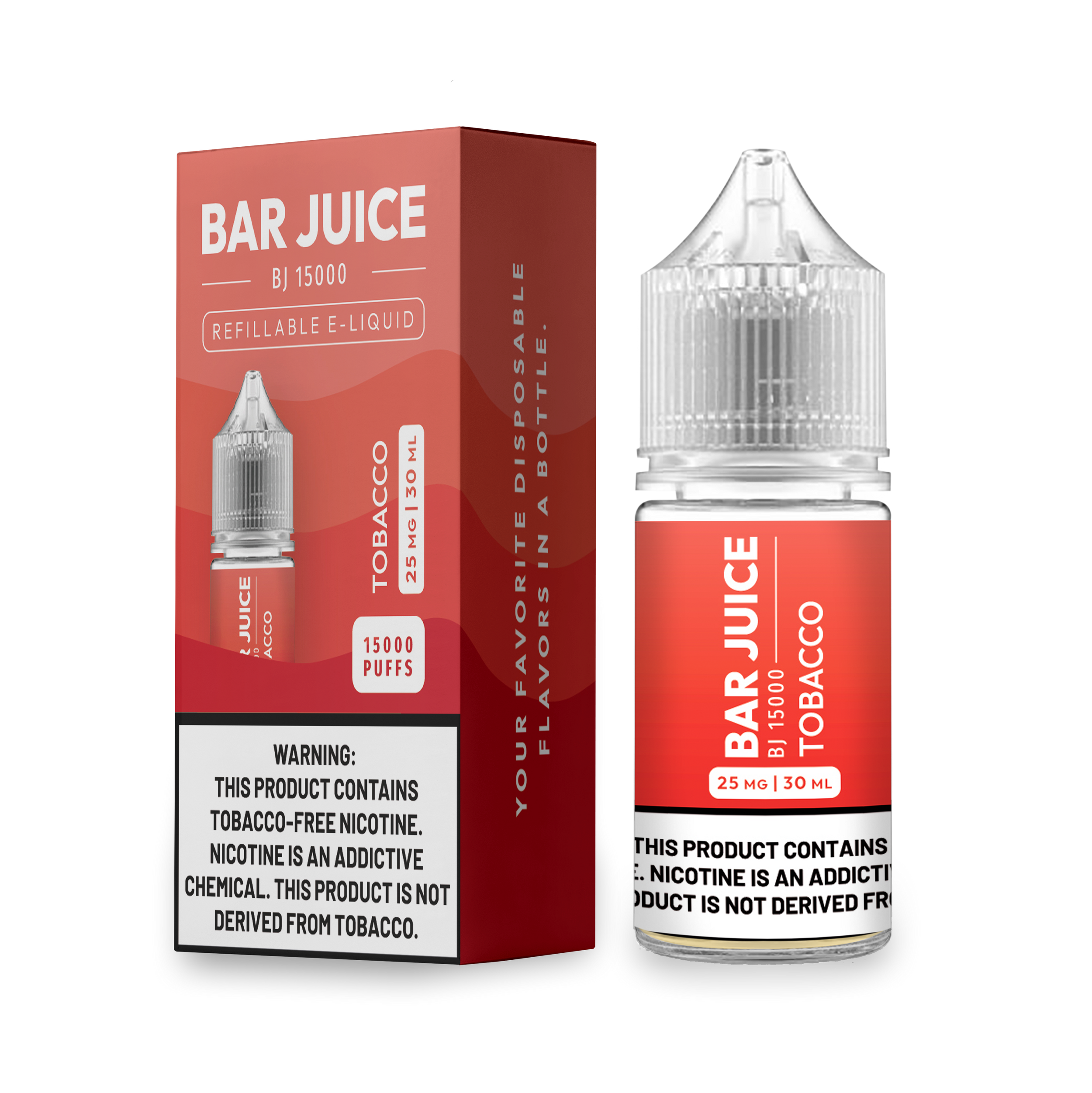 Bar Juice Salt Nic Premium E-Liquids (30mL) - MK Distro