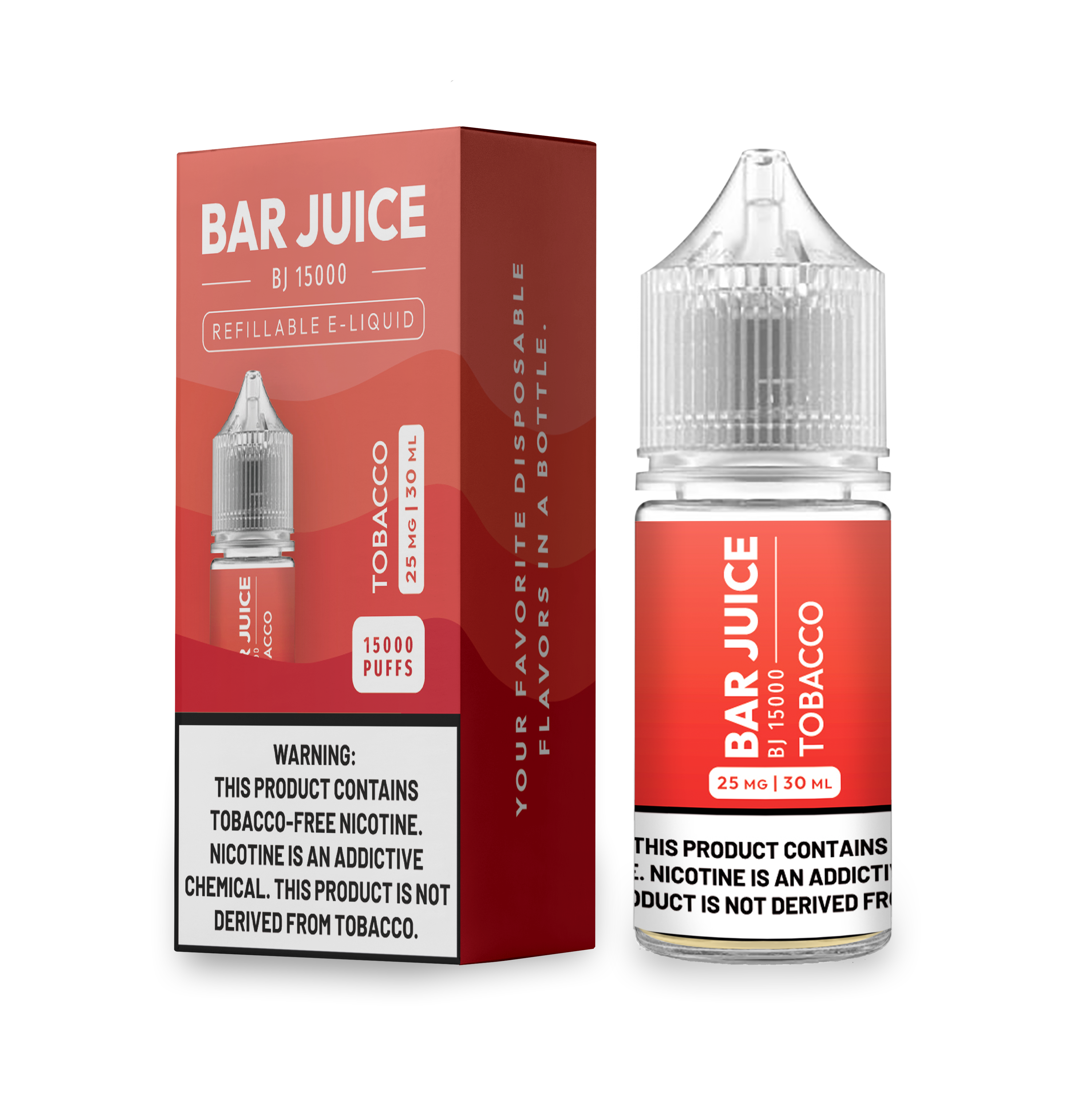 Bar Juice Salt Nic Premium E-Liquids (30mL) - MK Distro