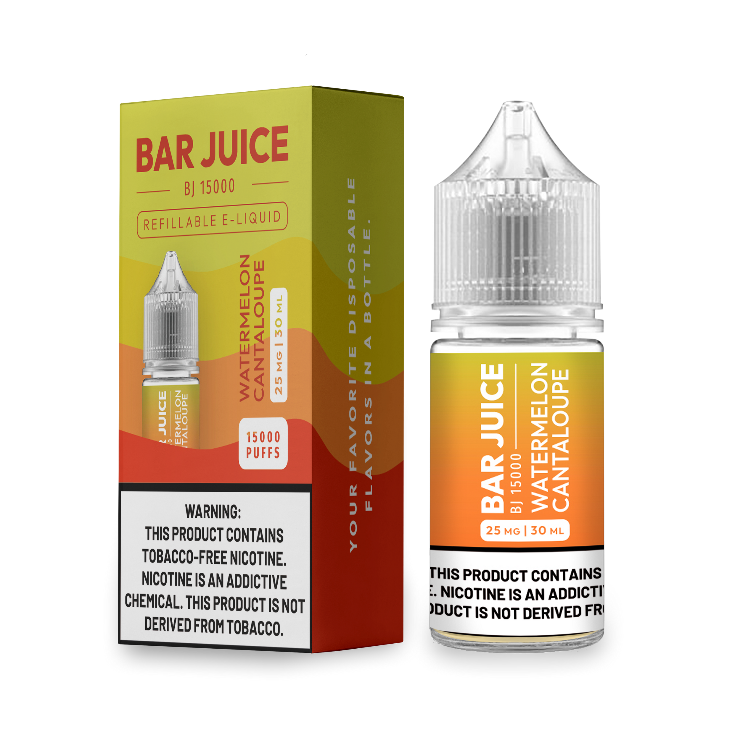 Bar Juice Salt Nic Premium E-Liquids (30mL) - MK Distro