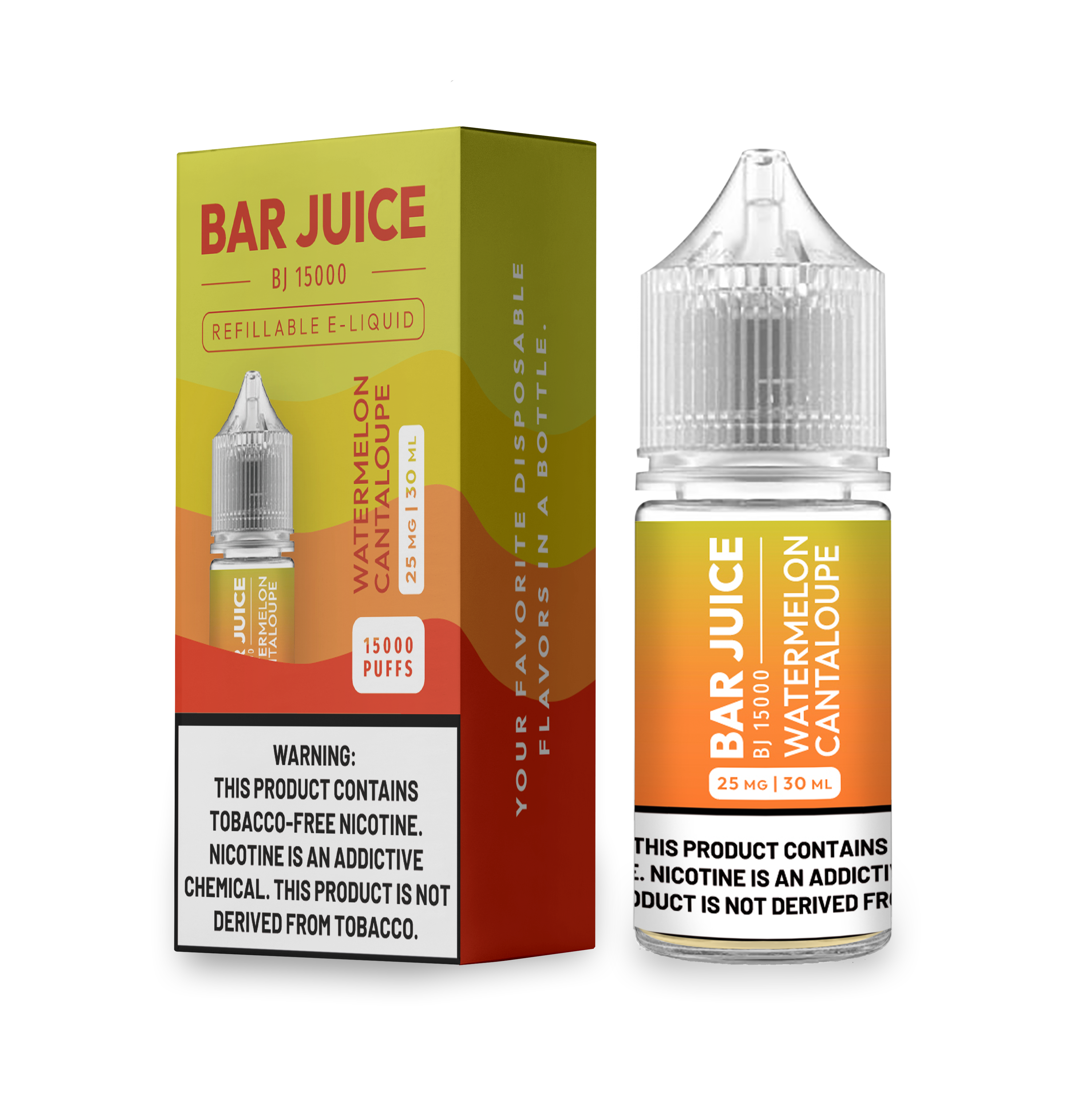 Bar Juice Salt Nic Premium E-Liquids (30mL) - MK Distro