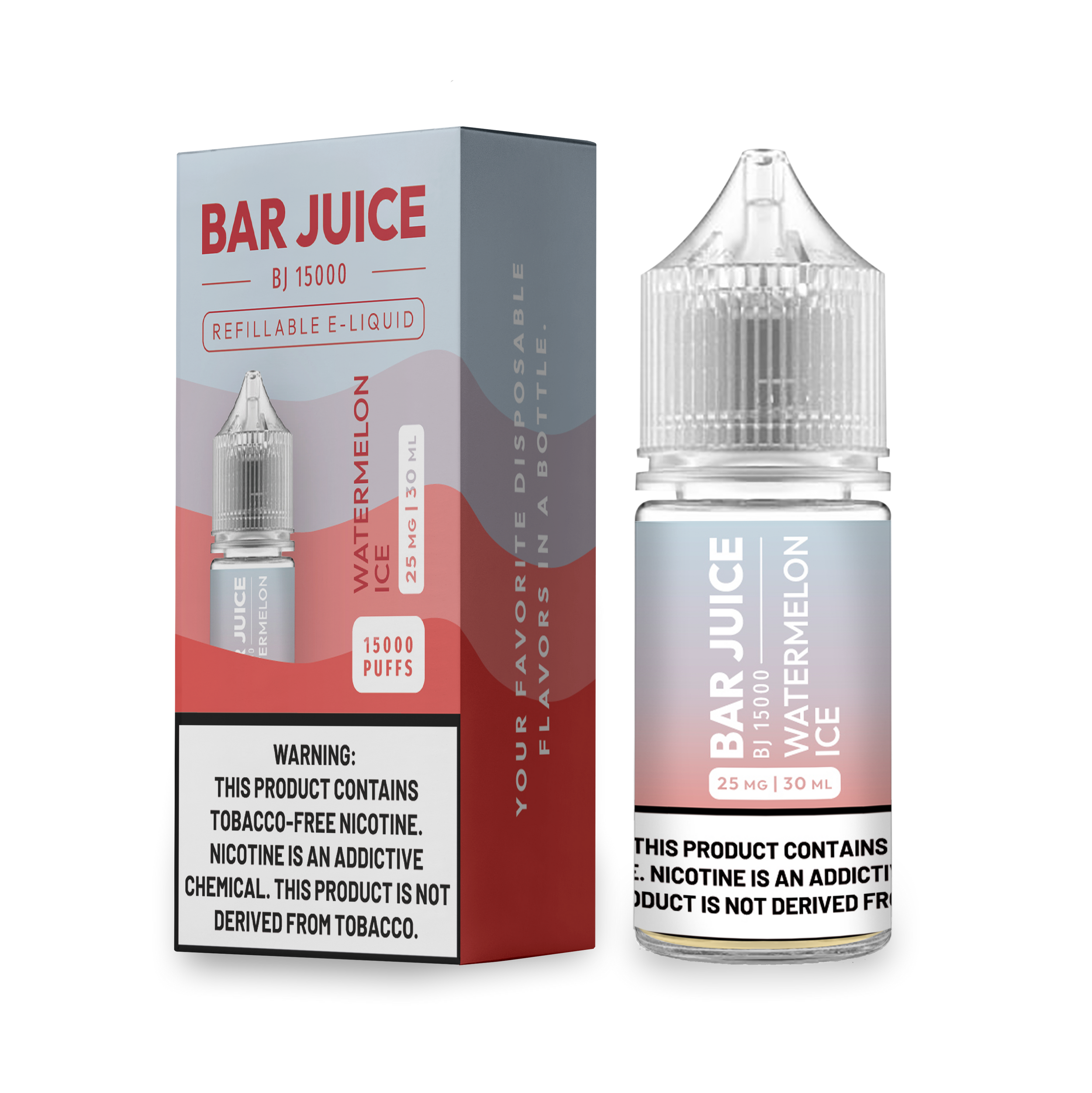 Bar Juice Salt Nic Premium E-Liquids (30mL) - MK Distro