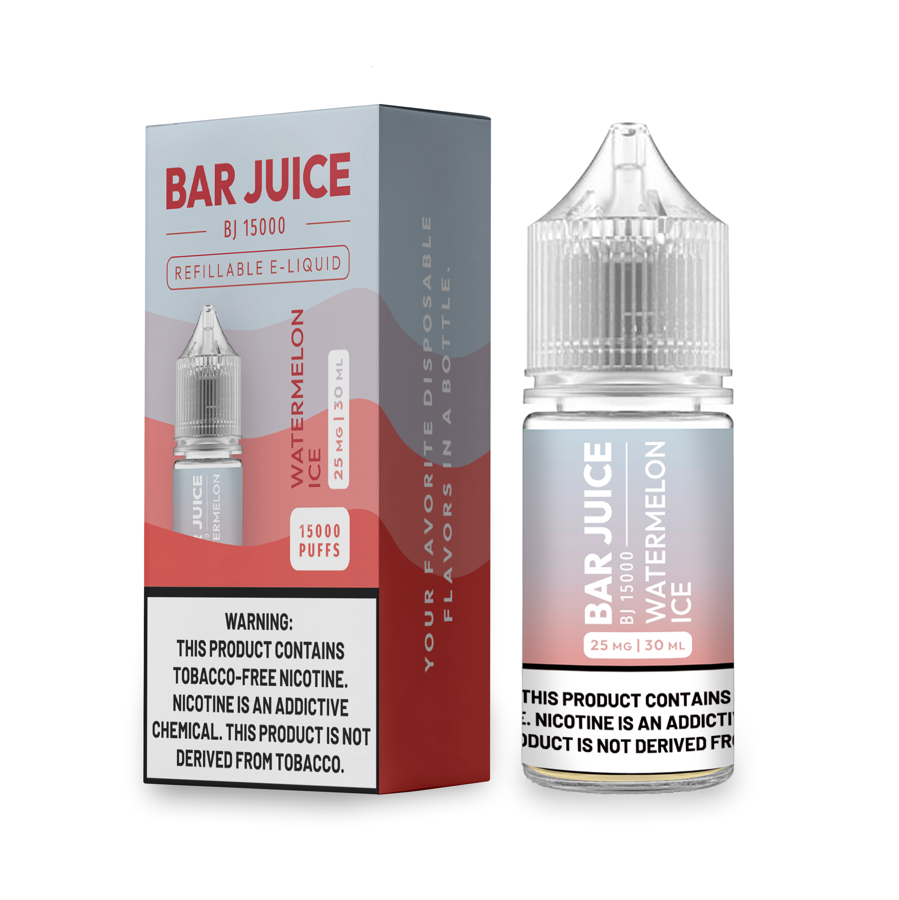 Bar Juice Salt Nic Premium E-Liquids (30mL) - MK Distro