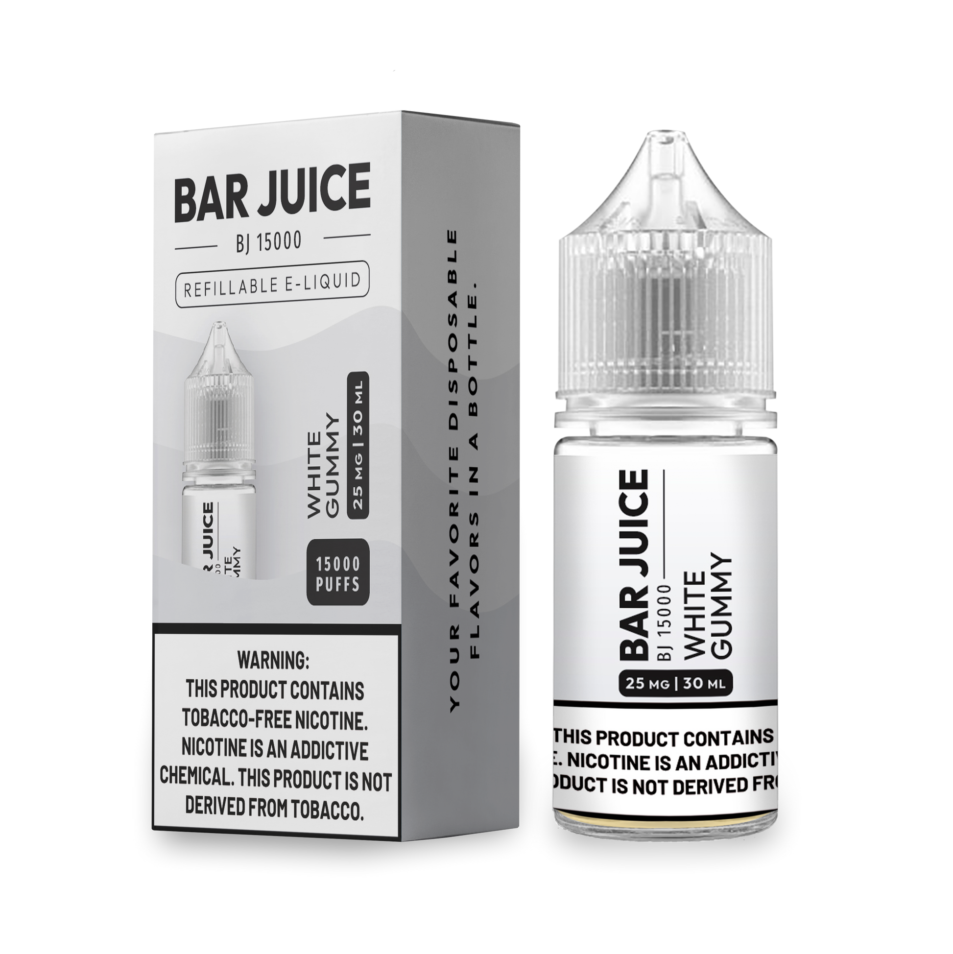 Bar Juice Salt Nic Premium E-Liquids (30mL) - MK Distro
