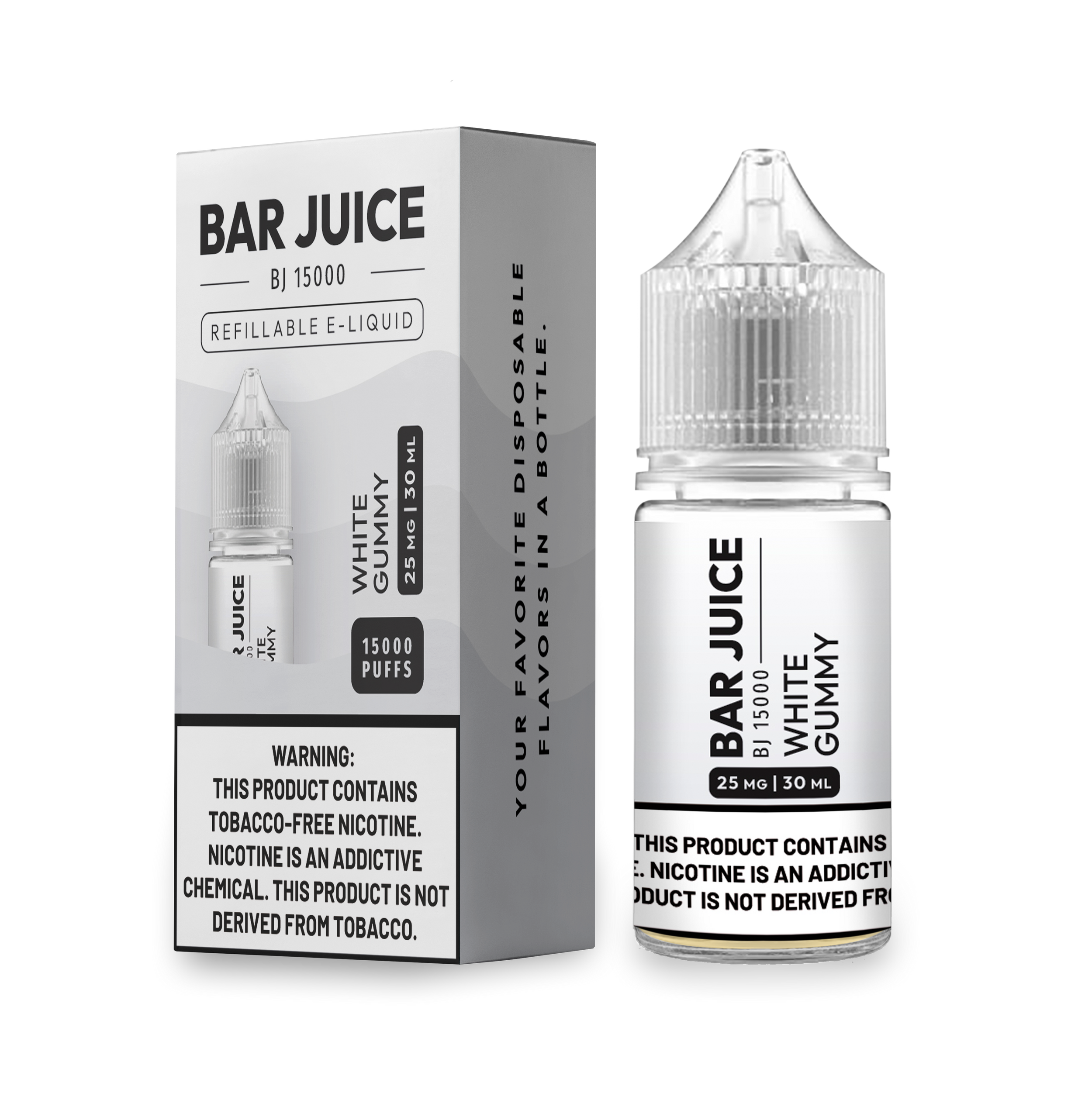 Bar Juice Salt Nic Premium E-Liquids (30mL) - MK Distro