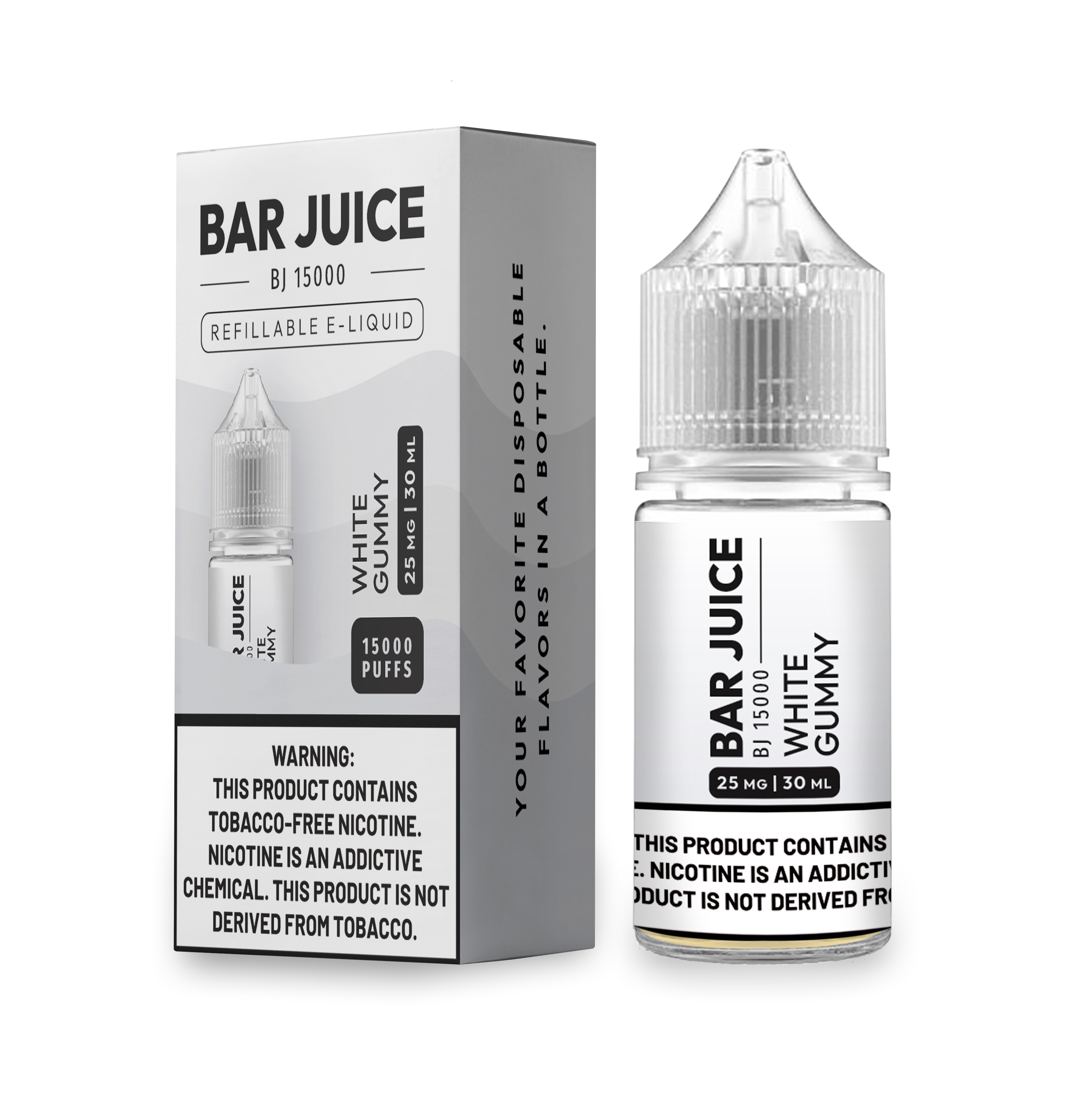 Bar Juice Salt Nic Premium E-Liquids (30mL) - MK Distro
