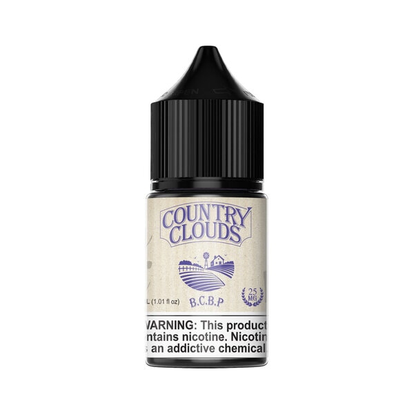 Country Clouds - Salt Nic Premium E-Liquid (30mL) - MK Distro