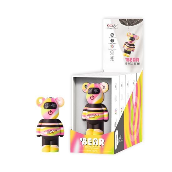 Lookah Bear  - 510 Thread Vape Battery - MK Distro