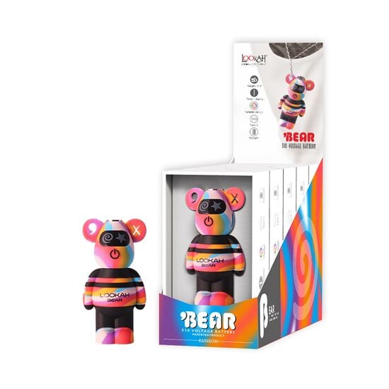 Lookah Bear  - 510 Thread Vape Battery