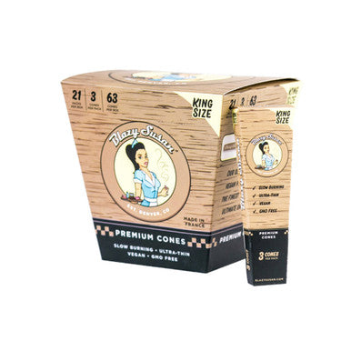 Blazy Susan - King Size Pre-Rolled Cones (21 x 3 Cones) - MK Distro