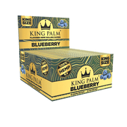 King Palm - King Size Rolling Papers with Tips- Rolling Papers (22 Booklets x 32 Leaves) - MK Distro