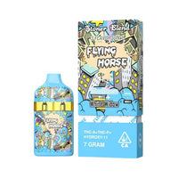 Flying Horse - Stoner Blend 3 Flavors in one  (THCA + Hydroxy-11) - Hemp Disposables (7g x 5) - MK Distro
