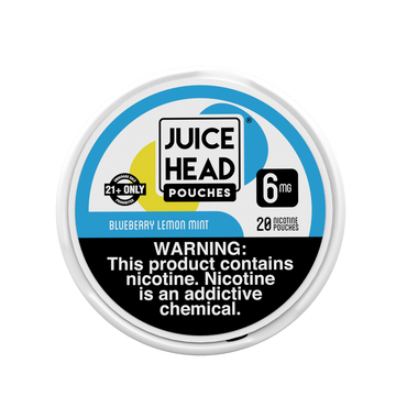Juice Head - Nicotine Pouches (Pack of 5) - 6mg - MK Distro