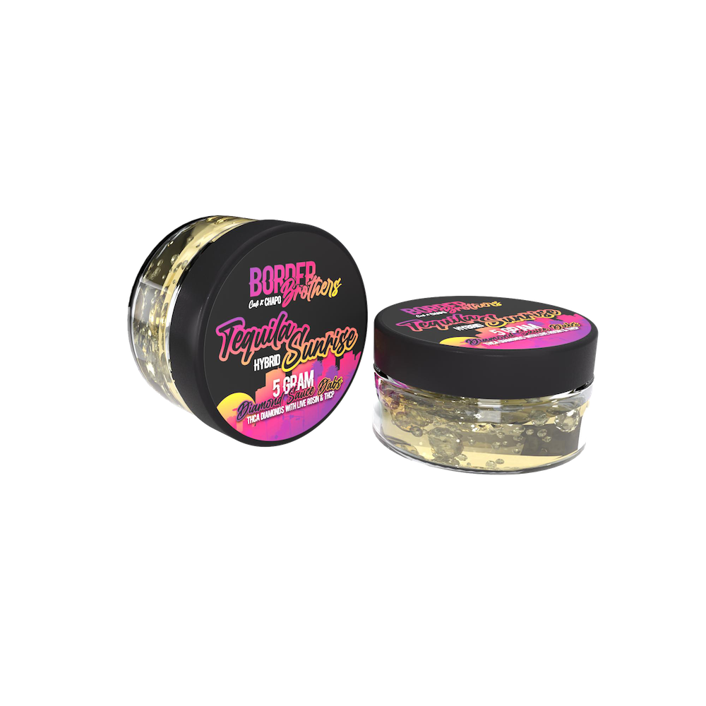 Cali x Chapo - THC-A Diamond Dabs (5g) - MK Distro