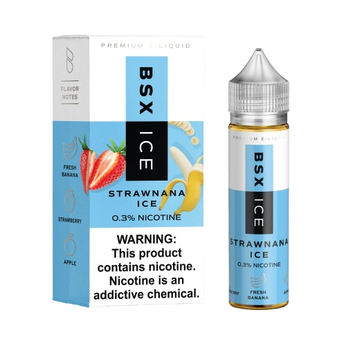 Glas BSX - Premium E-Liquid (60mL) - MK Distro