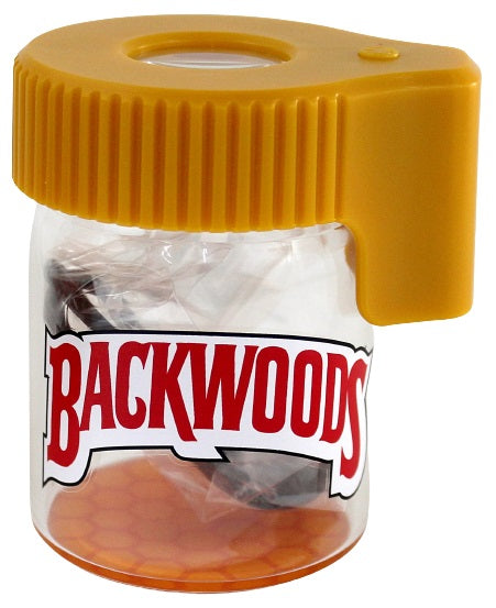 Backwoods - Magnifying Jar - MK Distro