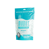 Modus - Presidential Blend (THCA Liquid Diamonds + Pegasus D8 + THCV) - Delta Gummies (5000mg x 5) - MK Distro