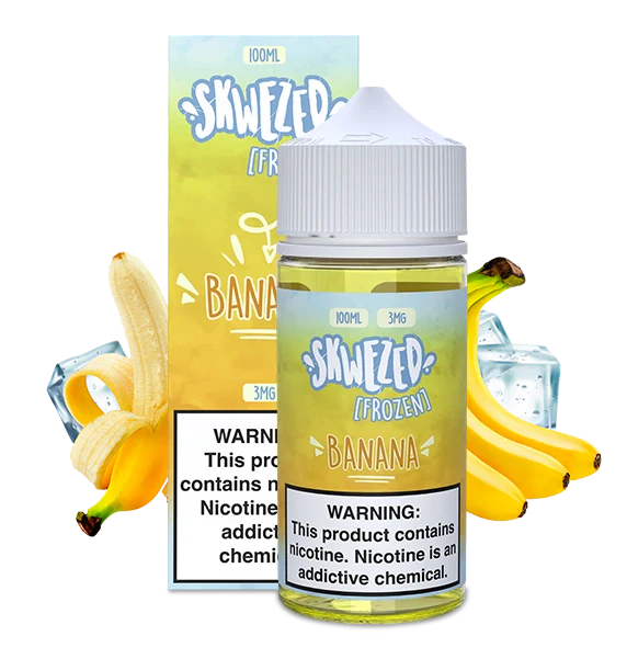 Skwezed - Premium E- Liquid (100ml)