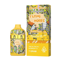 Flying Horse - Stoner Blend 3 Flavors in one  (THCA + Hydroxy-11) - Hemp Disposables (7g x 5) - MK Distro