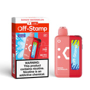 Off Stamp Cube Kit 25K - Disposable Vape (5%) (Box of 5) TX Compliant