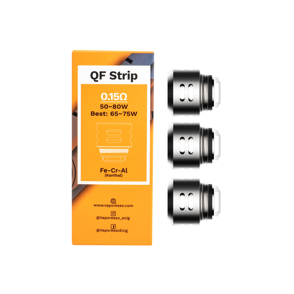 Vaporesso - SKRR QF Replacement Coils (3pcs)