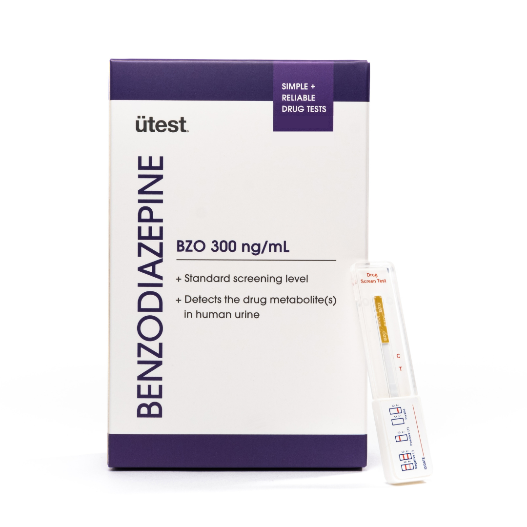 Utest - Benzodiazepine BZO 300NG/ML- (Single) - MK Distro
