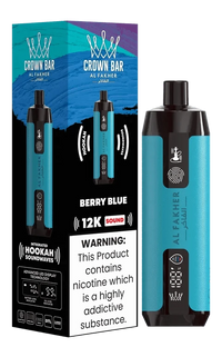 Al Fakher Crown Bar - Disposable Vape (5% - 12000 Puffs) - Box of 10