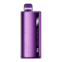 Funky Republic Ti7000 - Disposable Vape (5% - 7000 Puffs) - Box of 5 - MK Distro