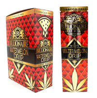 Billionaire Tobacco Free Hemp Wraps (25 x 2 Wraps) - MK Distro