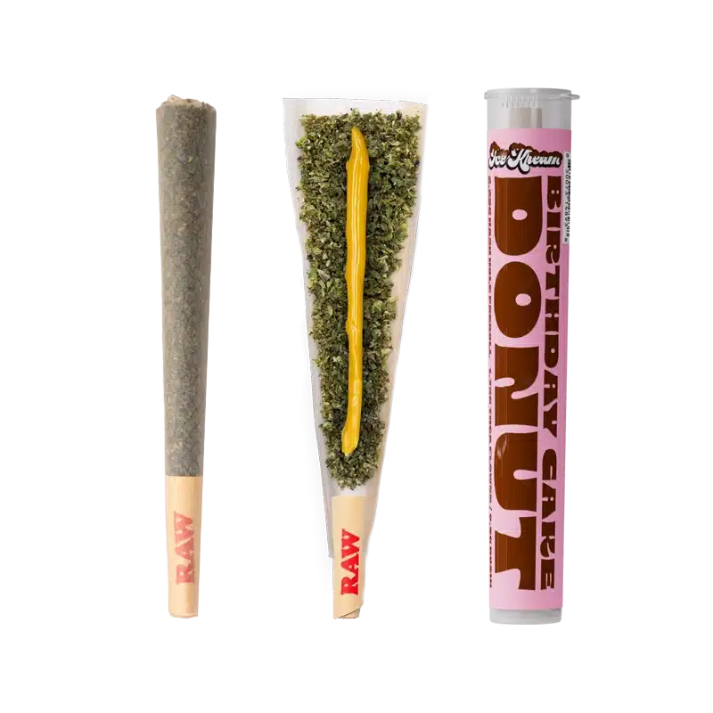 Ice Kream THC-P - Hemp Pre-Rolls (2.25gm) (Display of 20)