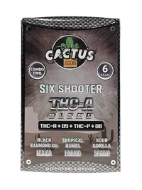 Cactus D6+D8+D9+D10+D11 5D Blend - Hemp Disposable (6g x 5) - MK Distro